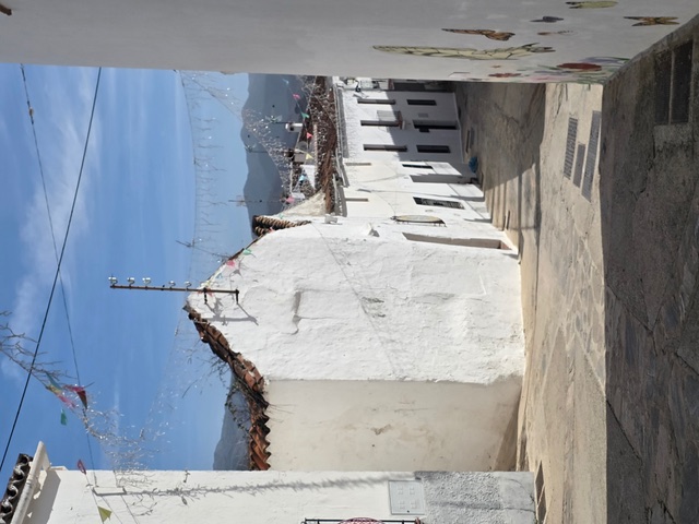 A classic white village. Photo © Karethe Linaae